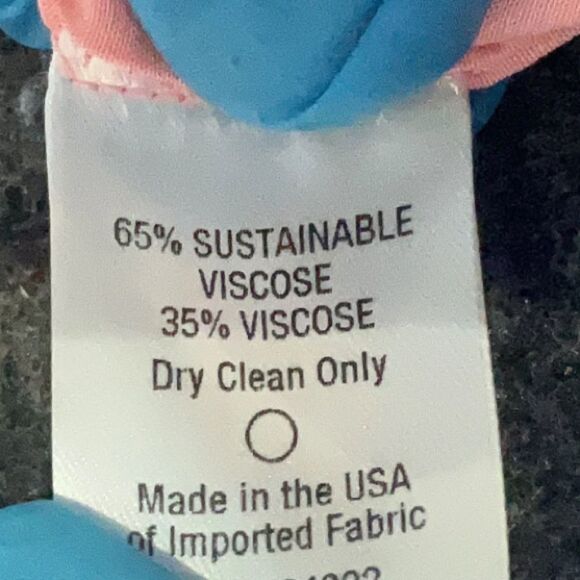 NEW EMERSON FRY frankie blouse button down bishop sleeve peony light pink size L - Picture 4 of 6